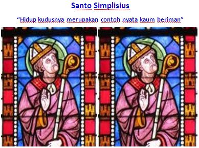 Santo Paus Simplisius