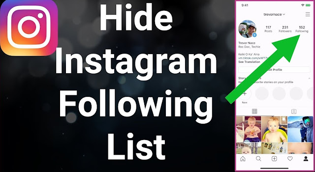 HOW TO HIDE FOLLOWING LIST ON INSTAGRAM 2023