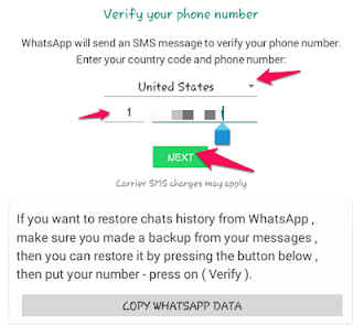 बिना मोबाइल नंबर के WhatsApp  कैसे चलये,whatsapp wallpaper