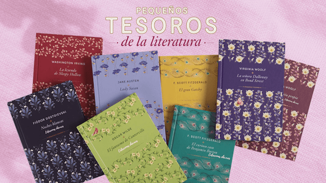 Pronto en Perú la colección de libros Pequeños tesoros de la literatura de RBA