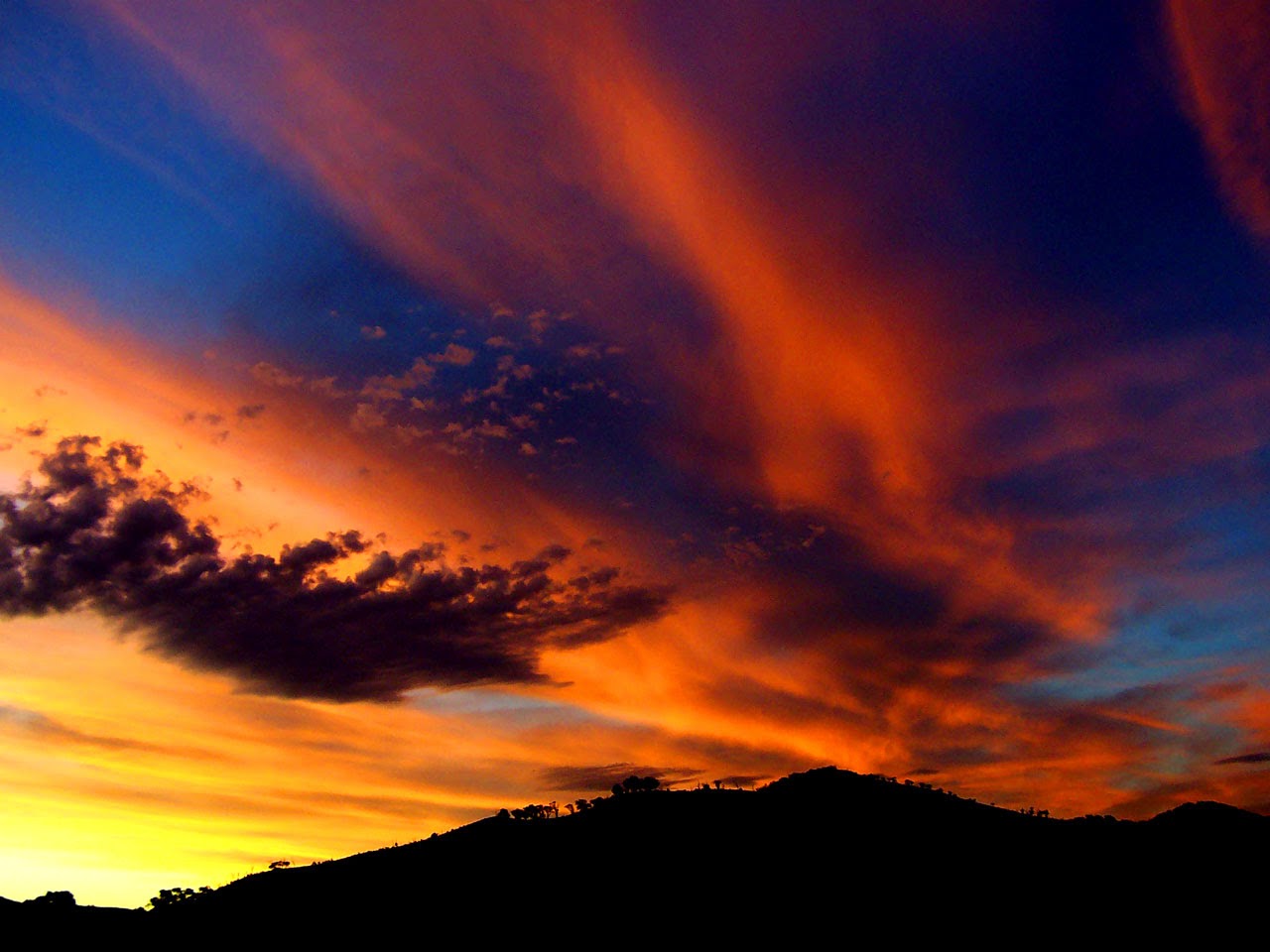 KUMPULAN Gambar  Pemandangan  Langit  Indah Wallpaper HD 