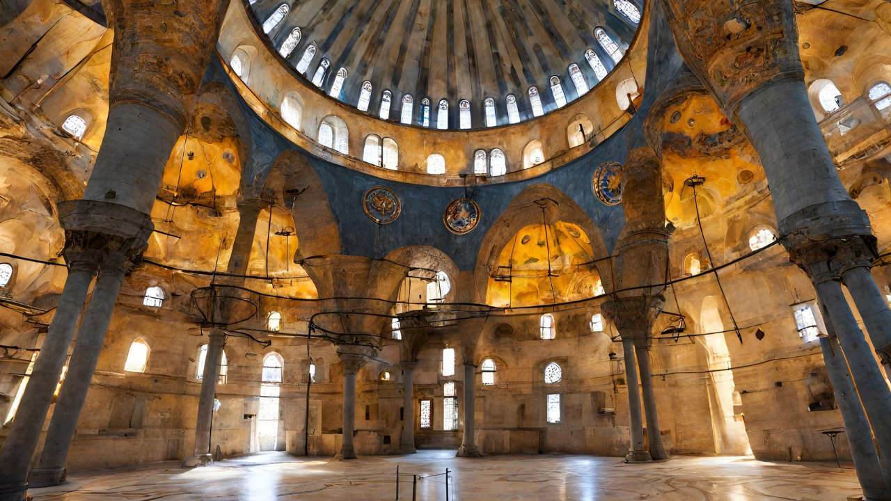 Türkiye'nin en önemli dini mekanlarını ziyaret edin