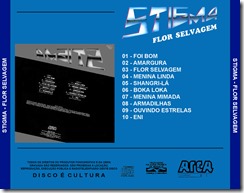 Stigma - 1986 - for selvagem - Trazeira