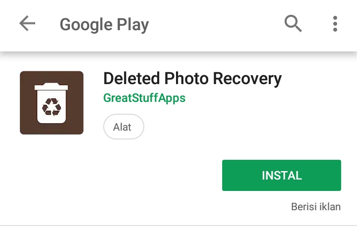 Deleted Photo Recovery