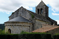 Iglesia románica de Sant Feliu en Rocabruna.