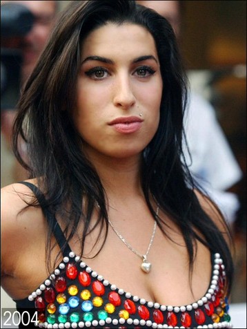 amy winehouse before and after