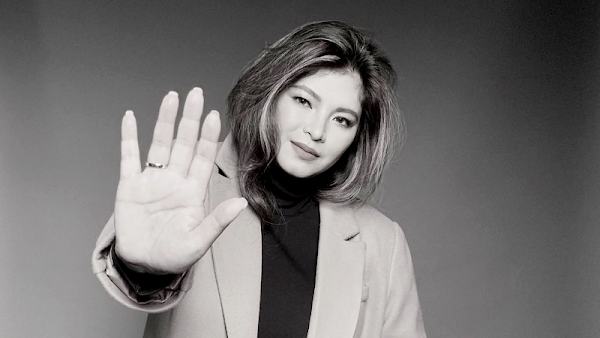 Angel Locsin wins as the Most Inspiring Personality at NYLON Manila's first ever Big, Bold, Brave Awards!
