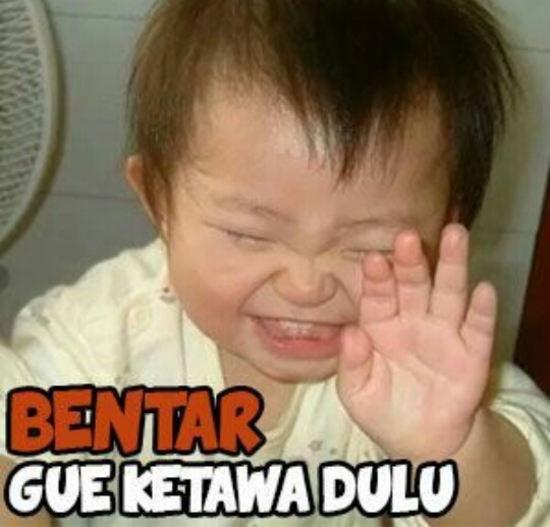 Gambar dp bbm meme lucu bikin ketawa ngakak - CERITA LUCU 