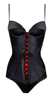 Agent Provocateur corset swimsuit