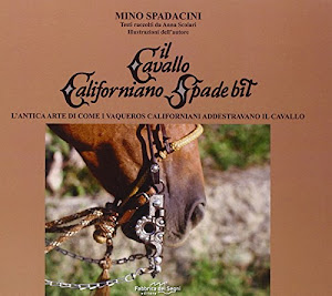 Il cavallo californiano Spade Bit. L'antica arte di come i Vaqueros californiani addestrano il cavallo