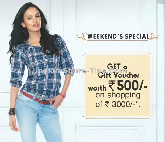 Pantaloons free gift voucher