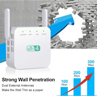 Wifi signal booster wireless wifi repeater signal extender
