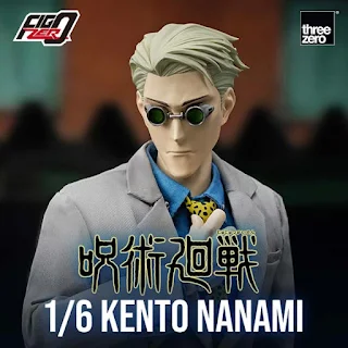 Fig Zero 1/6 Kento Nanami - Jujutsu Kaisen, Threezero