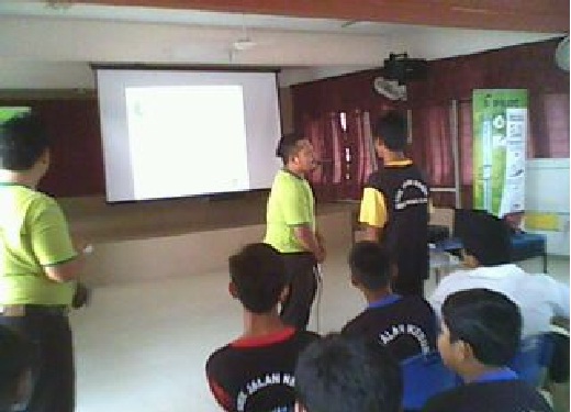 Pendidikan Pencegahan Dadah SMK Jalan Kebun