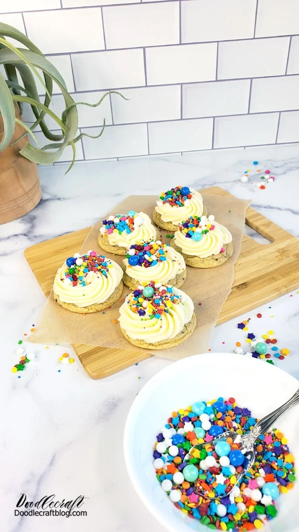 How to Make Designer Sprinkles Mix!  Sprinkle mixes are all the rage!     They are perfect for cookies, cupcakes, pancakes, waffles, shakes, cakes and more!    Make the perfect designer sprinkles mix without paying the designer price.