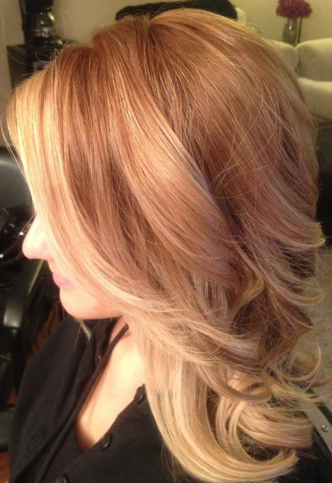 Copper Blonde Hair