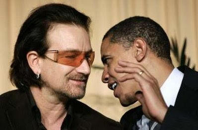 Bono and Obama