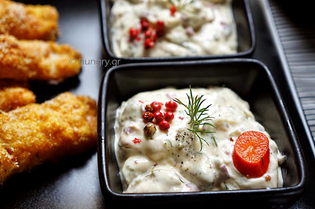 Homemade Fish Sticks & Tartar Sauce