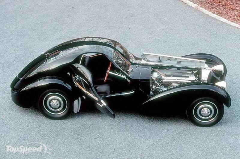 AUTOS CLASICOS Bugatti Type 57 SC Atlantic 1936 Ficha t cnica