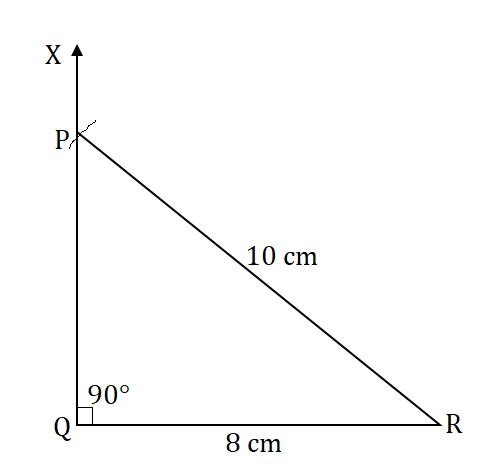 NCERT Solutions for Class 7 Maths Ch 10 Practical Geometry Exercise 10.5 Answer 1