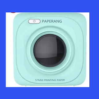 Instant Photo Printer Camera