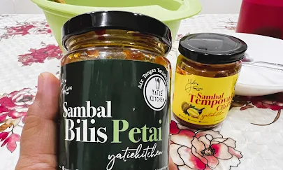 SAMBAL BILIS PETAI YATIE KITCHEN MEMANG SEDAP! 
