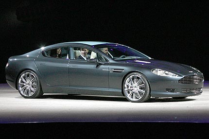 Aston Martin on Aston Martin Rapide Best Image   Everlasting Car