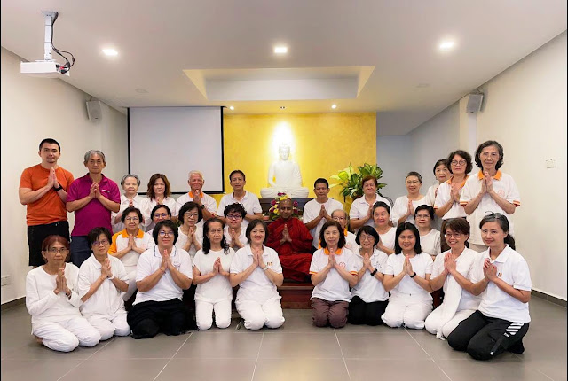 Bhante Chandima Gangodawila Vassa in Malaysia