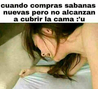 memes de humor y sexo - cuando no puedes poner las sabanas