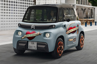 Citroën Ami 'Cindy Forever' Custom Livery (2021) Front Side