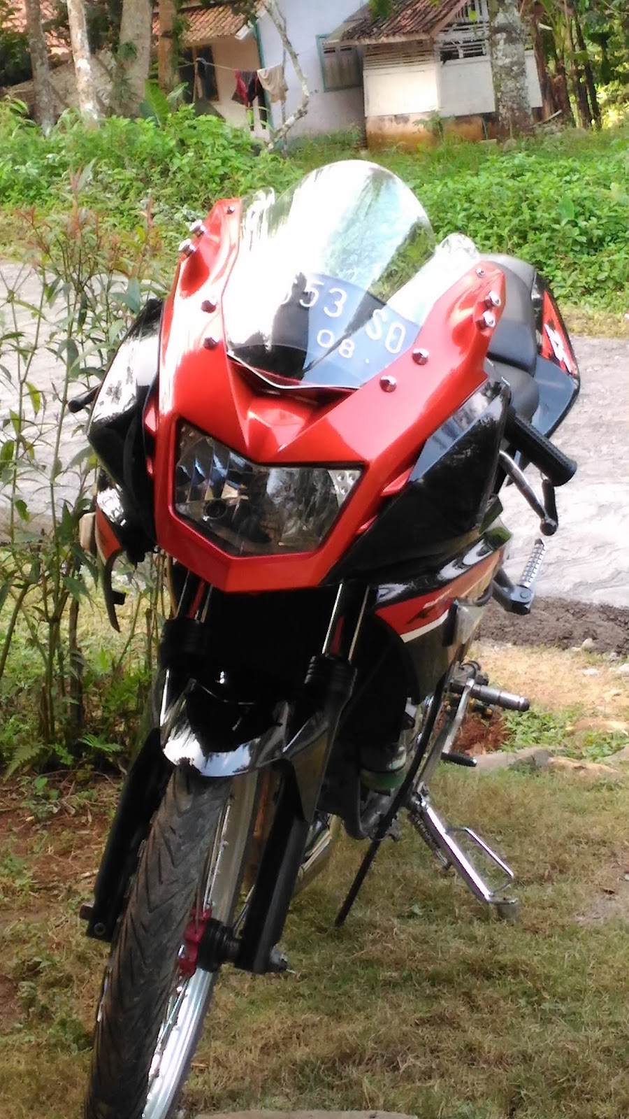 99 Gambar Motor Ninja Rr Terbaru Warna Merah Terbaru Dan