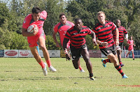 Pampas XV perdió ante Eastern Province 