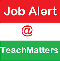 image : Job Alert @ TeachMatters