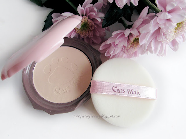 Пудра Cats Wink Clear Pact от Tony Moly