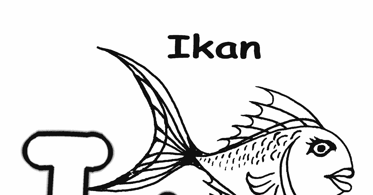 Huruf I Ikan