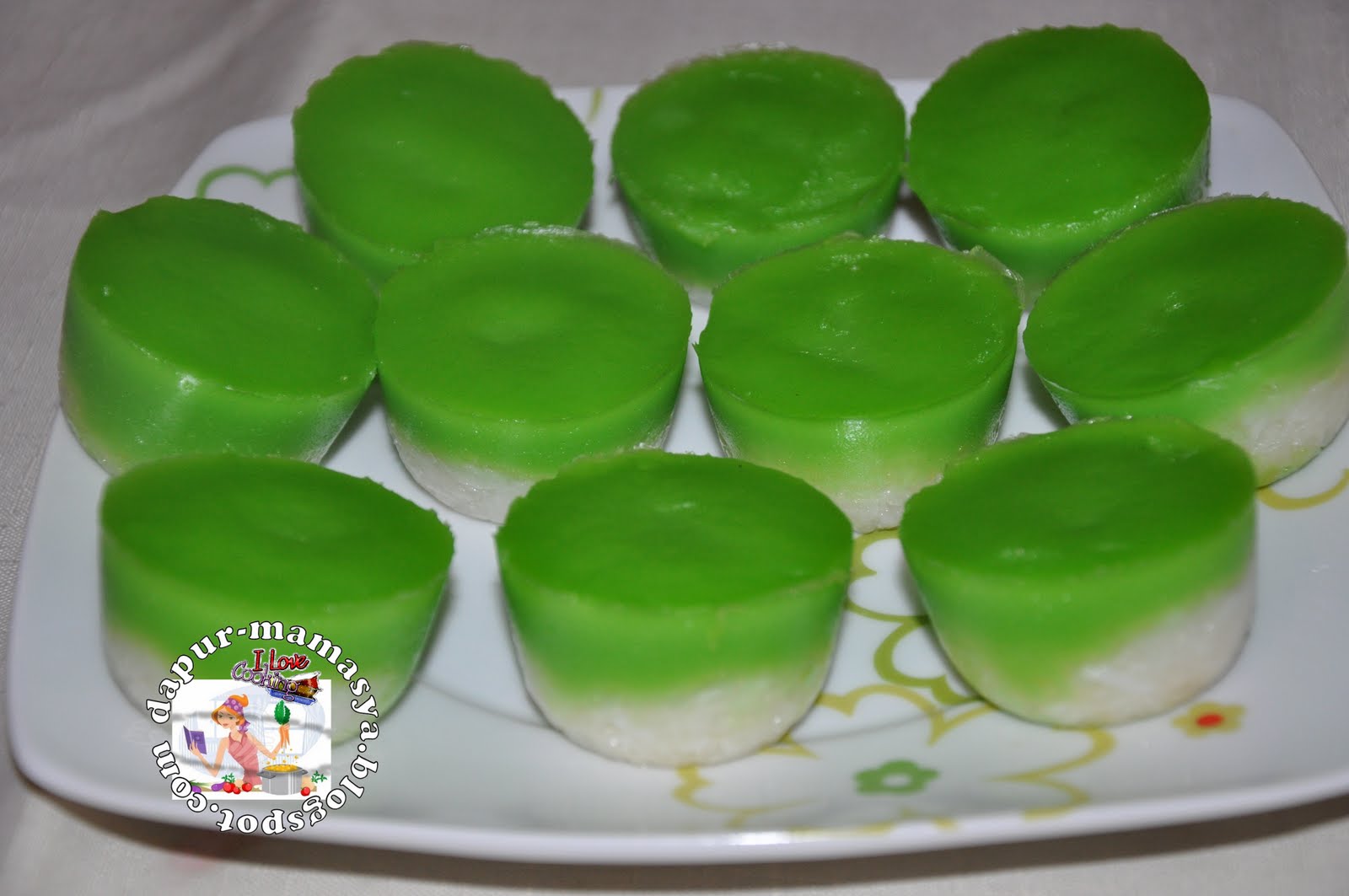 Dapur Mamasya: 2 in 1; Kuih Serimuka & Kasui