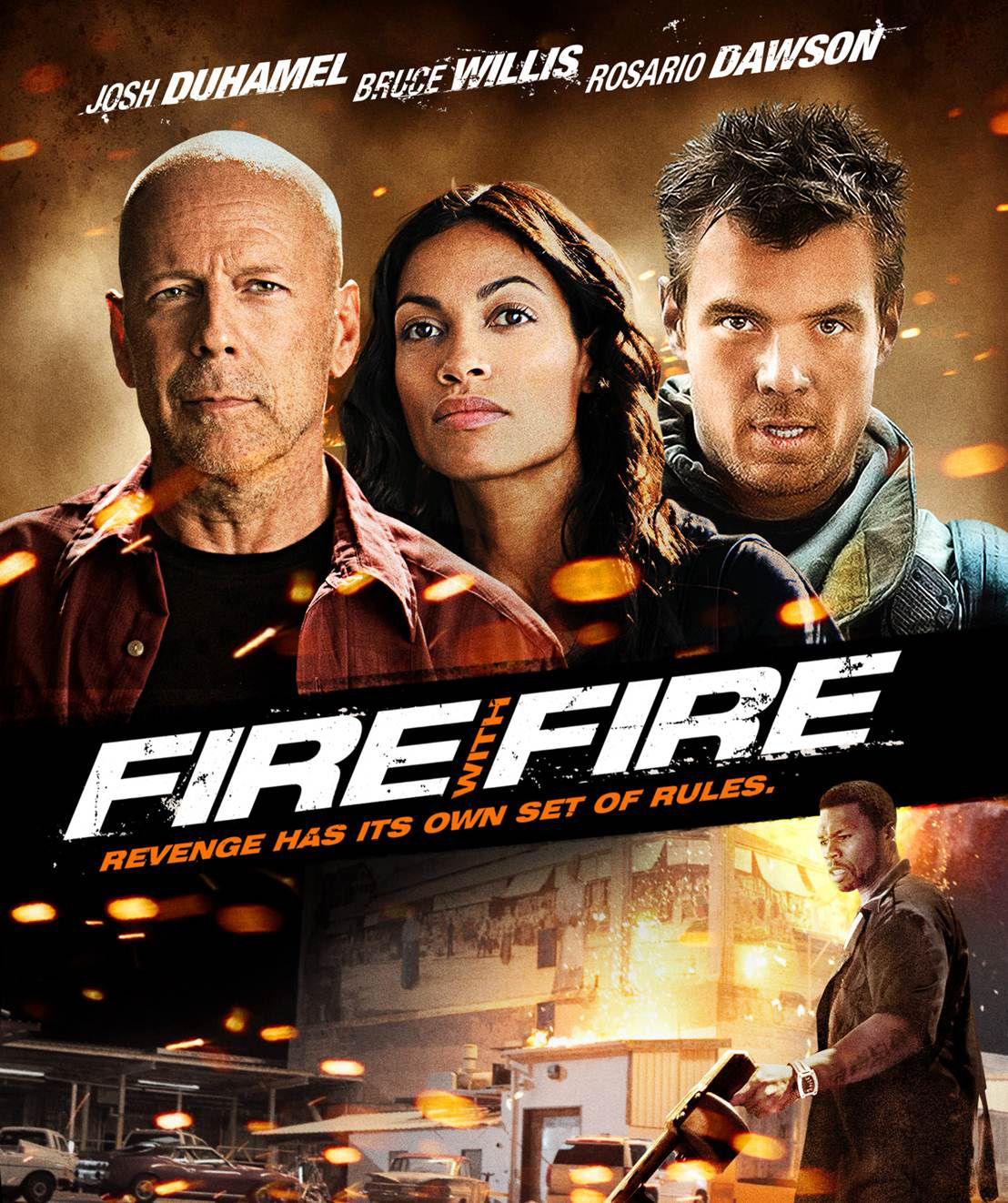 Fire With Fire 映画 Movie