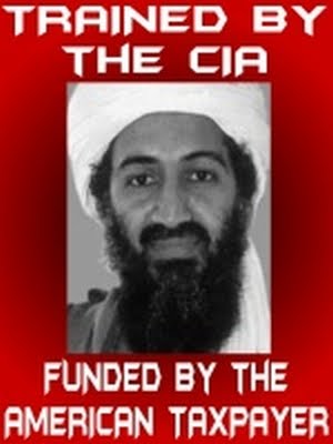 osama in laden face. cia Bin laden face mask. osama