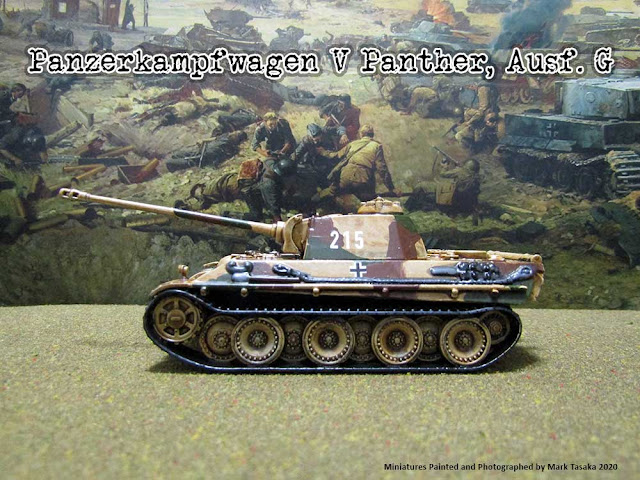 Italeri 1/72 German Panther, Ausf. G