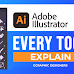 Adobe illustrator all tools Explain - GGraphic Designers 