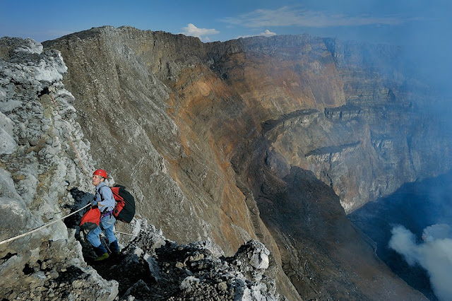 Active volcanoes of the world, Democratic Republic of Congo