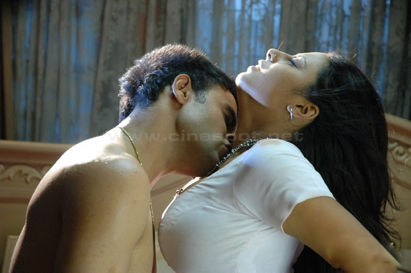 South New Sexy Sunakshi Going Wild Scene in Nisabda Viplavam Hot Movie stills film pics