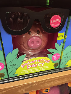 Marks & Spencer Globetrotting Percy Pig Egg