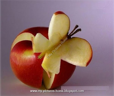 Creative Apple art Funny Apple Pictures