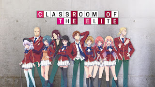 Descarga Classroom Of The Elite Temporada 1 & 2 en español latino