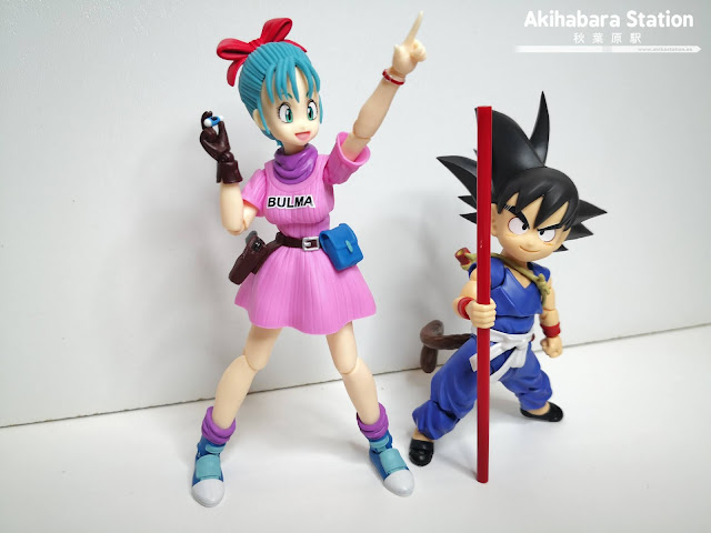 S.H.Figuarts BULMA's Motorcycle HoiPoi Capsule #9 - de Dragon Ball - Tamashii Nations