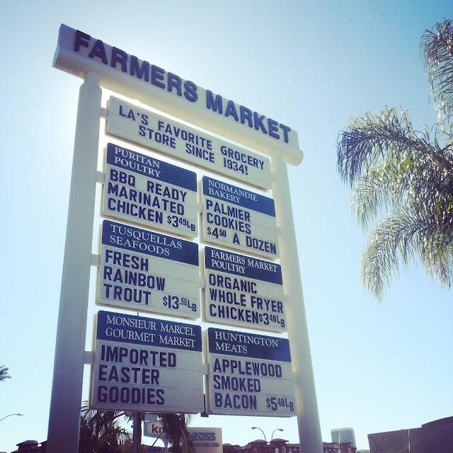 Farmers Market Los Angeles