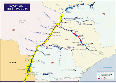 Bacia Hidrográfica do Rio Paraná