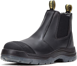 Martens Arbor Steel Toe Boots for Women