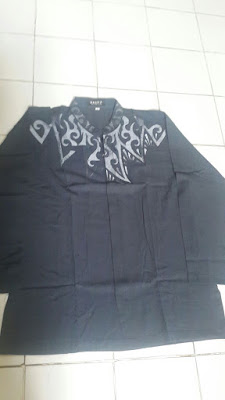 baju koko tribal